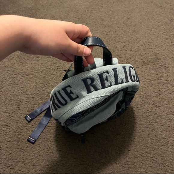 True Religion Mini Backpack - Picture 6 of 7
